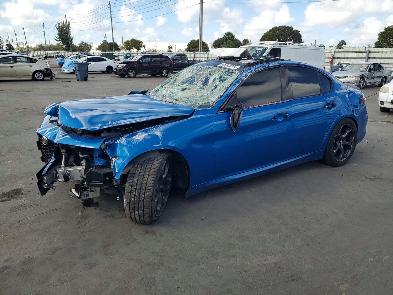 2018 ALFA ROMEO GIULIA - Photo 1