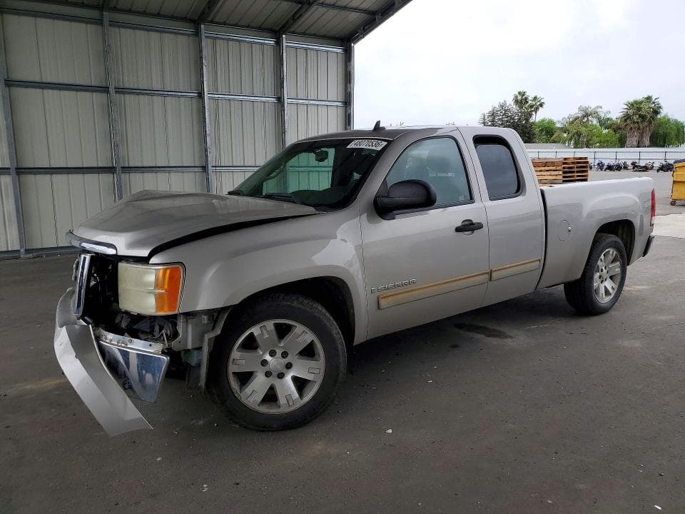 2008 GMC SIERRA