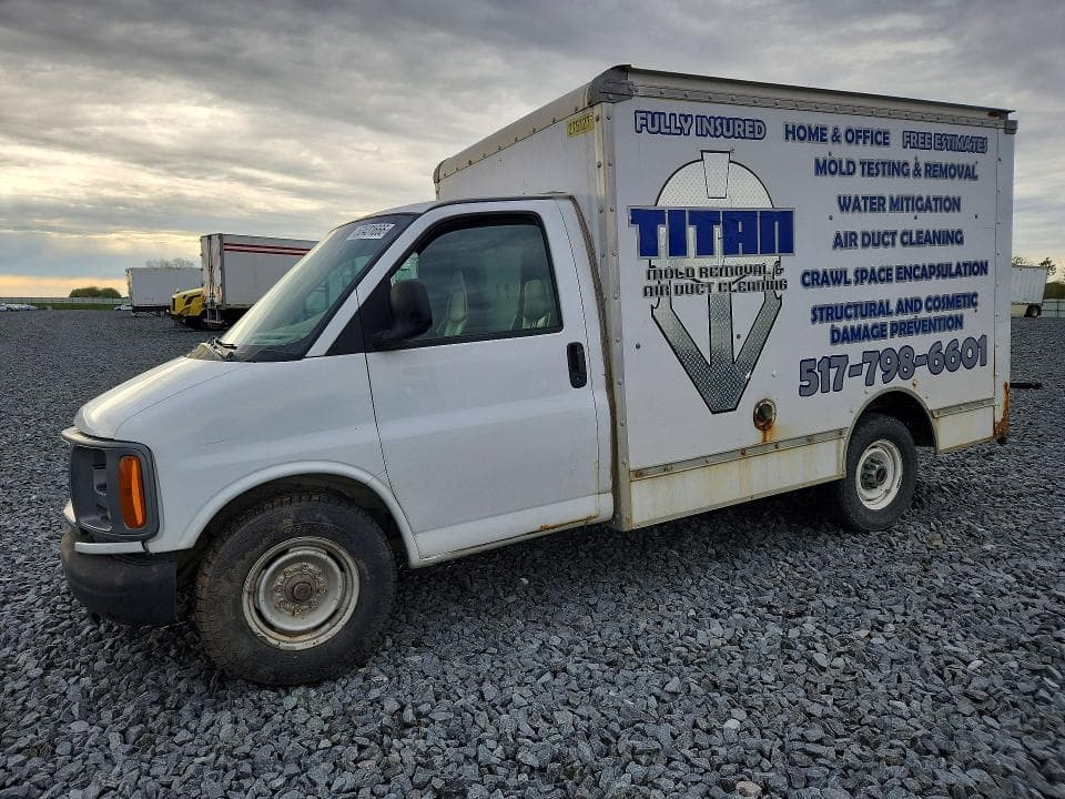 2001 GMC SAVANA