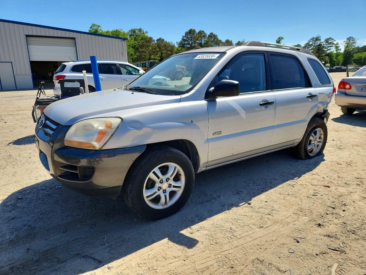 2007 KIA SPORTAGE - Photo 1