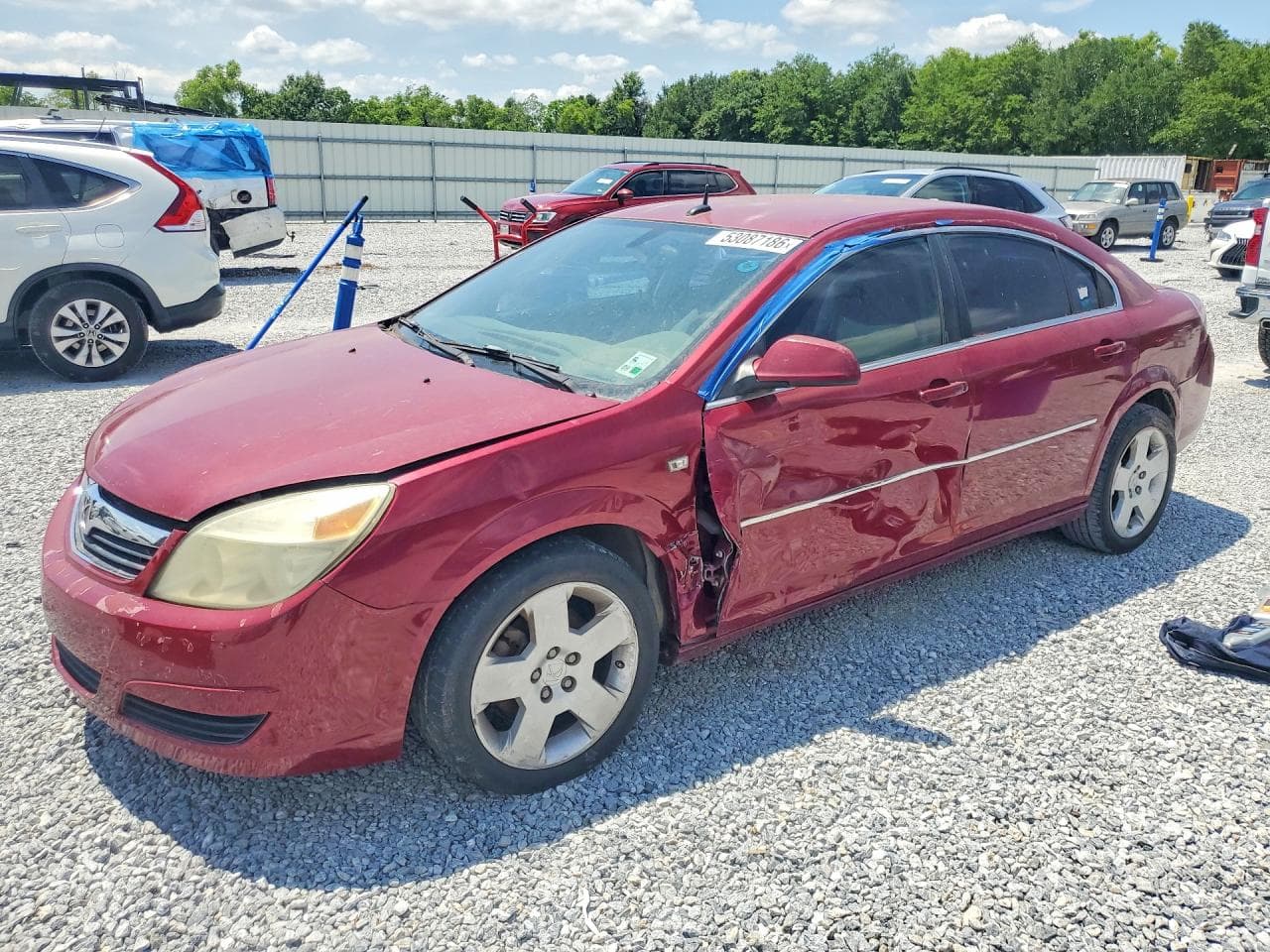 2007 SATURN AURA - Photo 1