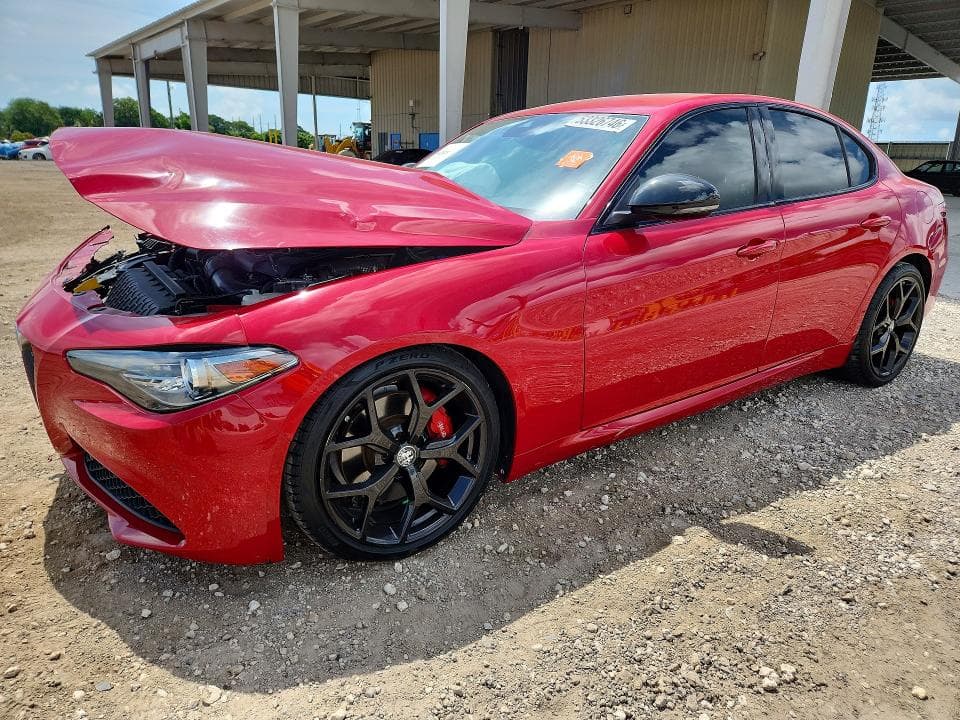 2020 ALFA ROMEO GIULIA