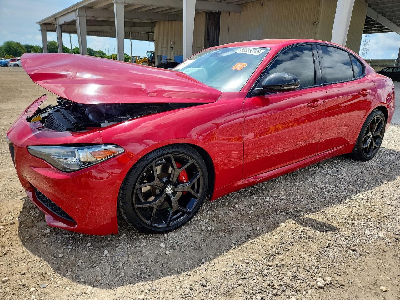 2020 ALFA ROMEO GIULIA - Photo 1